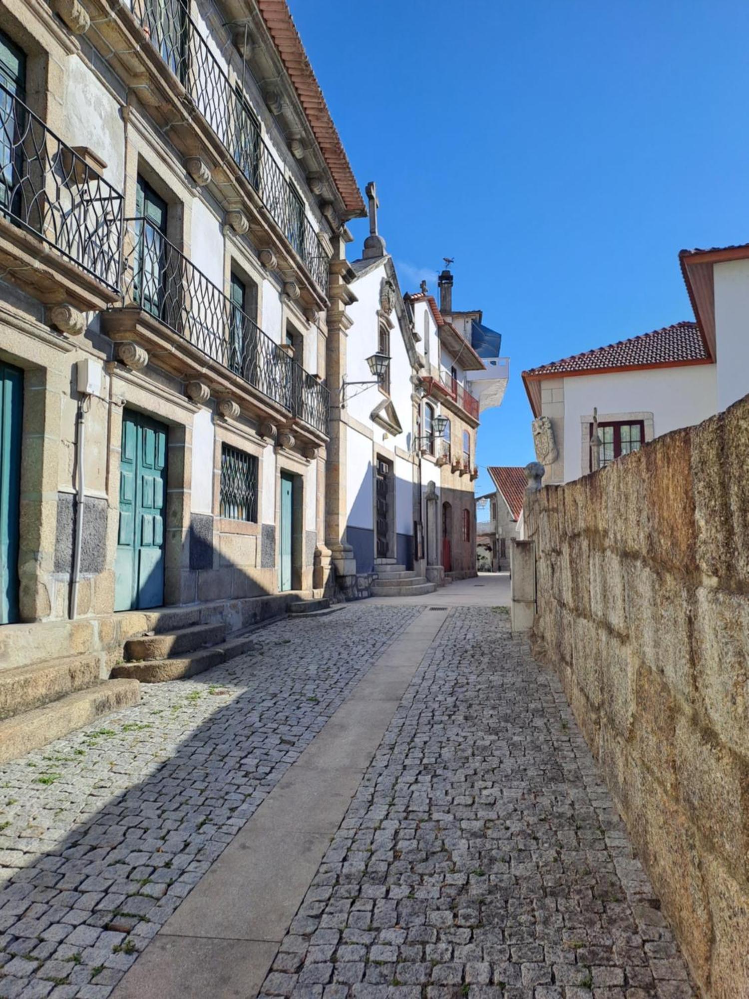 Апартаменты Burguesinha Al Entre-Os-Rios Экстерьер фото